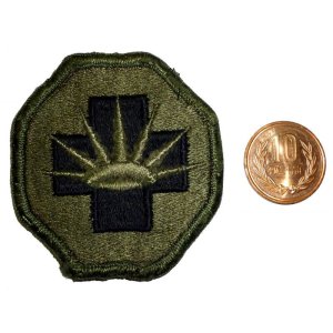 画像: ＜実物USEDパッチ 米陸軍第8医療旅団＞