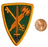 画像: ＜実物USEDパッチ 米陸軍第42憲兵旅団＞
