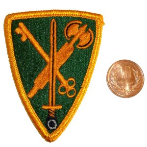 画像: ＜実物USEDパッチ 米陸軍第42憲兵旅団＞