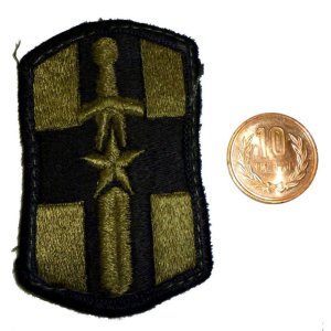 画像: ＜実物USEDパッチ 米陸軍第807医療旅団＞