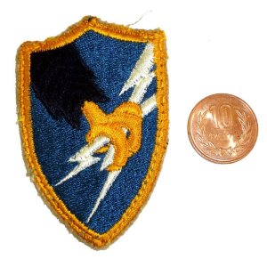 画像: ＜実物USEDカットエッジパッチ 米陸軍保安局＞