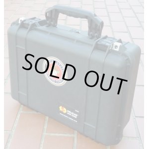 画像: ＜実物米軍 PELICAN ペリカン 1500 CASE 銃器や道具入れ ケース USED＞