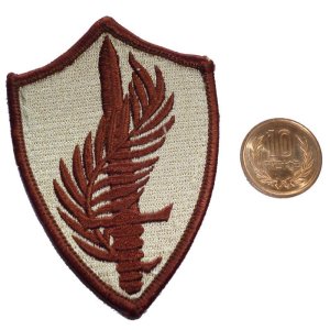 画像: ＜実物USEDパッチ 米陸軍中央司令部＞