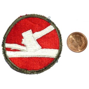 画像: ＜実物USEDカットエッジパッチ 米陸軍第84歩兵師団 レイルスプリッターズ＞