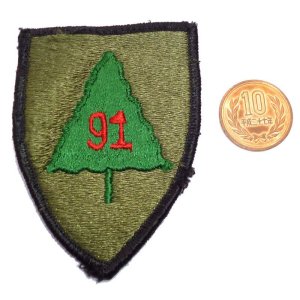 画像: ＜実物USEDパッチ 米陸軍第91歩兵旅団＞
