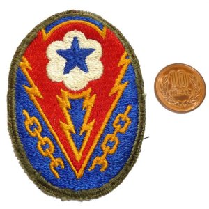 画像: ＜実物USEDカットエッジパッチ 米陸軍ヨーロッパ作戦＞