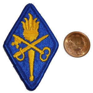 画像: ＜実物USEDパッチ 米陸軍物資補給将校＞