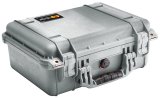 画像: ＜PELICAN ペリカン 1450 CASE 色＝グレー（ACUカラー） 銃器や道具入れ ケース 新品＞