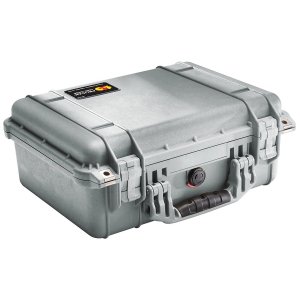 画像: ＜PELICAN ペリカン 1450 CASE 色＝グレー（ACUカラー） 銃器や道具入れ ケース 新品＞