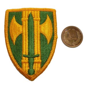 画像: ＜実物USEDパッチ 米陸軍第18憲兵旅団＞