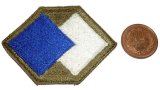 画像: ＜実物USEDカットエッジパッチ 米陸軍第96歩兵師団＞