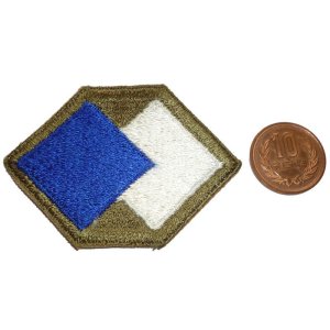 画像: ＜実物USEDカットエッジパッチ 米陸軍第96歩兵師団＞