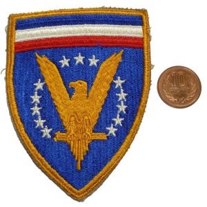 画像: ＜実物USEDカットエッジパッチ 米陸軍ヨーロッパ司令部＞