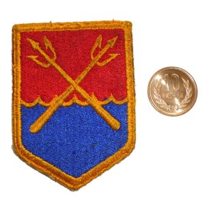 画像: ＜実物USEDカットエッジパッチ 米陸軍東部防衛司令部＞
