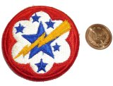 画像: ＜実物USEDカットエッジパッチ US ARMY FORCES WESTERN PACIFIC＞