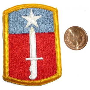 画像: ＜実物USEDパッチ 米陸軍第205歩兵旅団＞