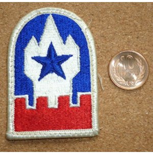 画像: ＜実物USEDパッチ 米陸軍工兵ヨーロッパ局＞