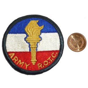 画像: ＜実物USEDパッチ 米陸軍学校＞