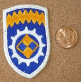 画像: ＜実物USEDパッチ 米陸軍アラスカ支援司令部＞