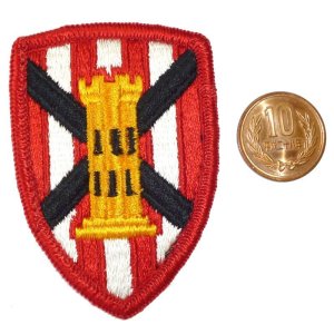 画像: ＜実物USEDパッチ 米陸軍第7工兵旅団＞