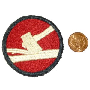 画像: ＜実物USEDパッチ 米陸軍第84歩兵師団 レイルスプリッターズ＞