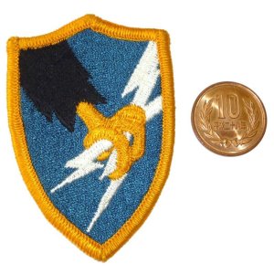 画像: ＜実物USEDパッチ 米陸軍保安局＞