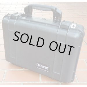 画像: ＜実物米軍 PELICAN ペリカン 1500 CASE 銃器や道具入れ ケース USED＞