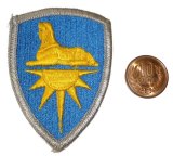 画像: ＜実物USEDパッチ 米軍情報司令部＞
