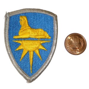 画像: ＜実物USEDパッチ 米軍情報司令部＞