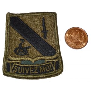 画像: ＜実物USEDパッチ 米陸軍第14機甲騎兵連隊＞