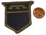 画像: ＜実物USEDパッチ 米陸軍第76歩兵師団＞