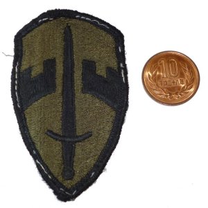画像: ＜実物USEDパッチ 南ベトナム援助米軍司令部＞