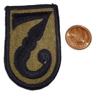 画像: ＜実物USEDパッチ 米陸軍第7医療旅団＞