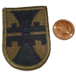 画像: ＜実物USEDパッチ 米陸軍第412工兵旅団＞