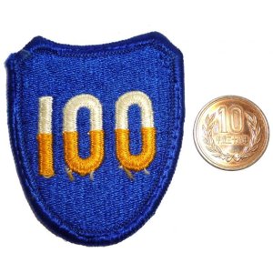 画像: ＜実物パッチ 米陸軍第100師団＞