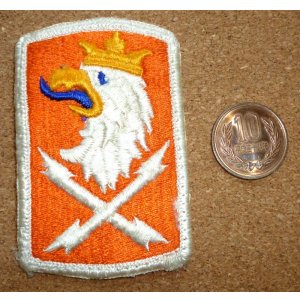 画像: ＜実物USEDパッチ 米陸軍第22通信旅団＞