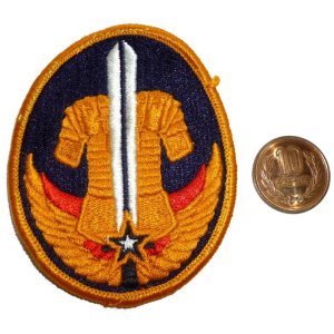 画像: ＜実物USEDパッチ 米陸軍兵役師団＞