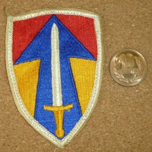 画像: ＜実物USEDパッチ 米陸軍ベトナム第2野戦軍＞