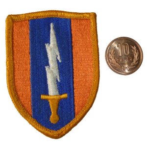 画像: ＜実物USEDパッチ 米陸軍第1通信旅団＞