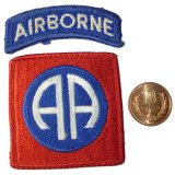 画像: ＜実物USEDパッチ 米陸軍第82空挺師団 オール・アメリカン＞