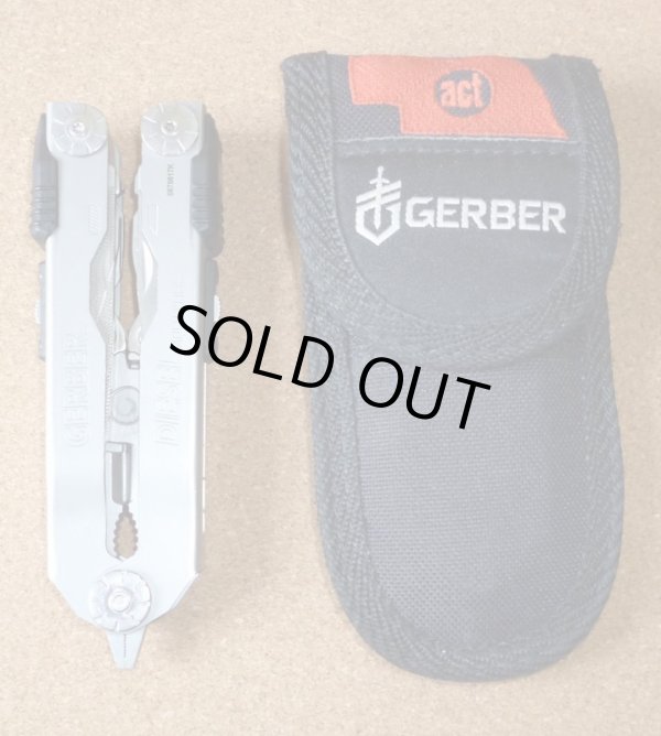 画像5: ＜実物 GERBER ディーゼル マルチツール プライヤー・ナイフ メーカー専用ポーチ付き USED＞