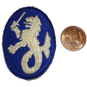 画像: ＜実物USEDカットエッジパッチ 米陸軍フィリピン局＞