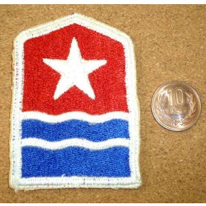 画像: ＜実物USEDカットエッジパッチ 米陸軍中東部隊＞