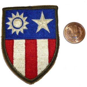 画像: ＜実物USEDカットエッジパッチ 米陸軍中国・ビルマ・インド戦域陸軍部隊＞