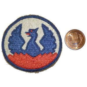 画像: ＜実物USEDカットエッジパッチ 米陸軍東南アジア司令部＞