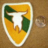 画像: ＜実物USEDパッチ 米陸軍第163機甲騎兵連隊＞