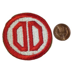 画像: ＜実物USEDカットエッジパッチ 米陸軍第31師団 デキシー＞