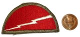 画像: ＜実物USEDカットエッジパッチ 米陸軍第78師団＞