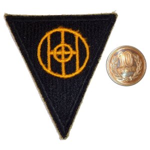 画像: ＜実物USEDカットエッジパッチ 米陸軍第83師団/オハイヨ＞