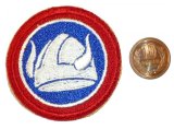 画像: ＜実物USEDカットエッジパッチ　米陸軍第47歩兵師団＞